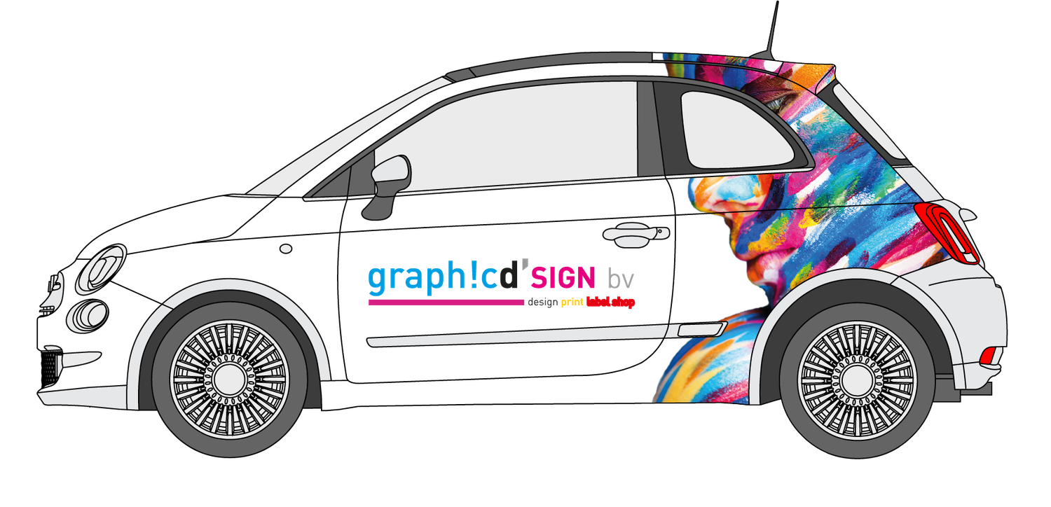 Autobelettering LARGE