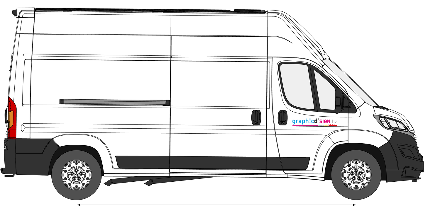 Bestelwagen SMALL