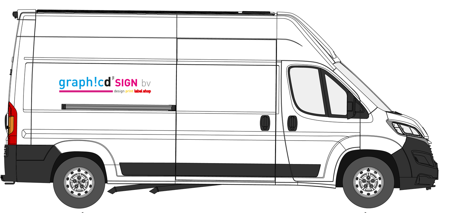 Bestelwagen MEDIUM