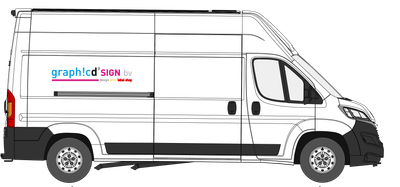 Bestelwagen MEDIUM