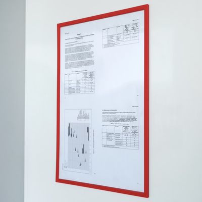 Magnetische documenthouder PRO - A4 - per stuk