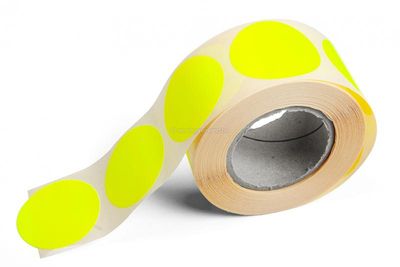 Rond fluo 15 mm