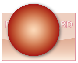 Rond fluo 60 mm