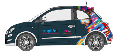 Autobelettering FULL WRAP