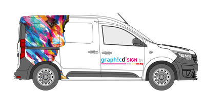 Kleine bestelwagen LARGE