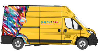 Bestelwagen FULL WRAP