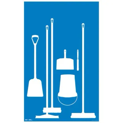 Schaduwbord 75 x 185 cm MEDIUM