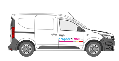 Kleine bestelwagen MEDIUM