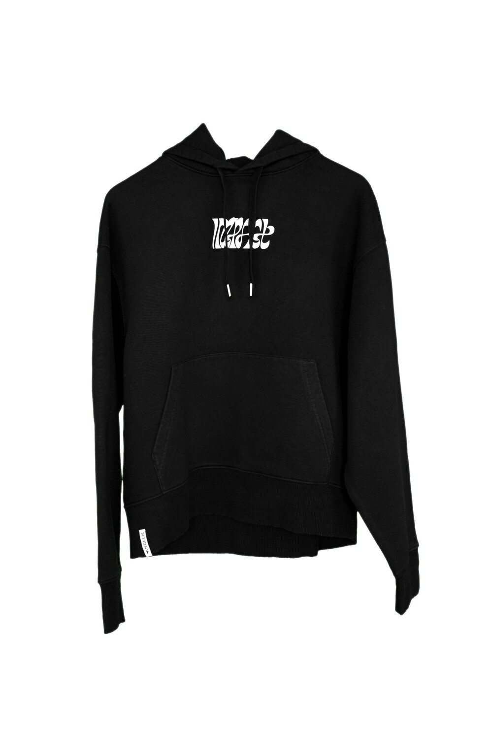 ANGELIC Hoodie black, Gängster Bueb - UNISEX.