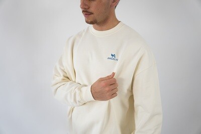 Extra heavy Crewneck - Vanilla