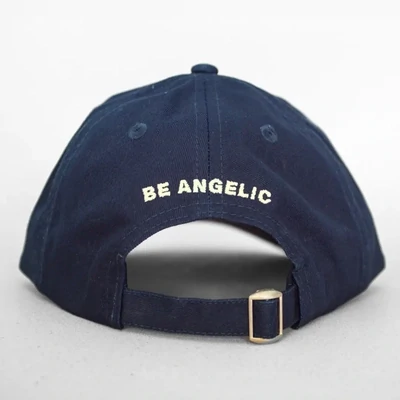 Dad Cap Navy Crocodile