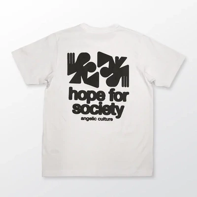 T-Shirt Heavy - hope for society