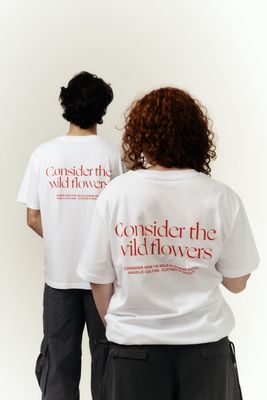 Oversized T-Shirt - &quot;consider&quot;