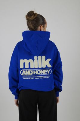 Hoodie Oversized King Blue - milk &amp; honey