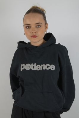 Heavy Oversized Hoodie - vintage black