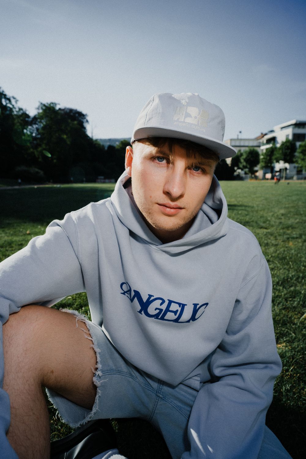 SURF CAP &quot;Recycelt&quot; - vintage light blue