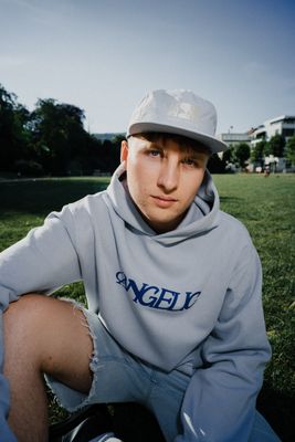 SURF CAP &quot;Recycelt&quot; - vintage light blue