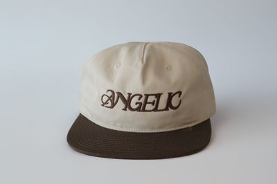 2-Tone-Cap - vintage beige/brown