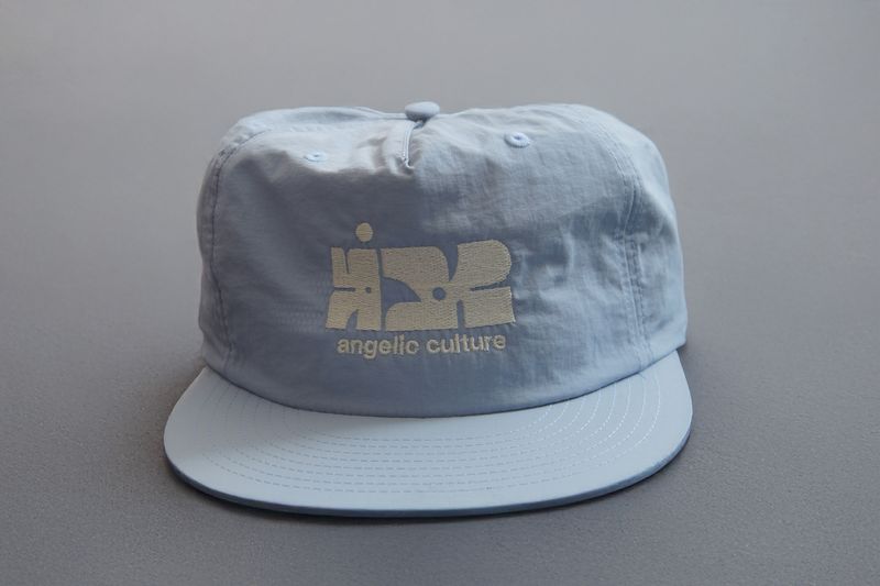 SURF CAP "Recycelt" - vintage light blue