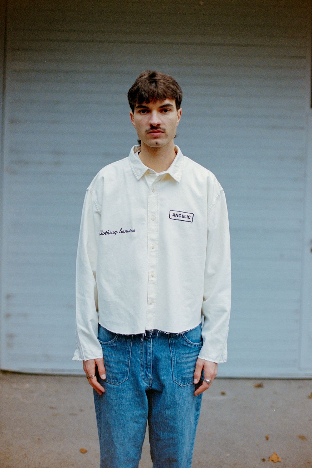 Limited Atelier Messy Shirt - &quot;fundament&quot; - natural