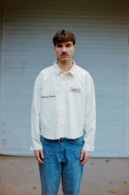 Limited Atelier Messy Shirt - "fundament" - natural