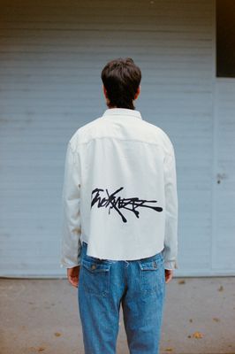 Limited Atelier Messy Shirt - "fundament" - natural