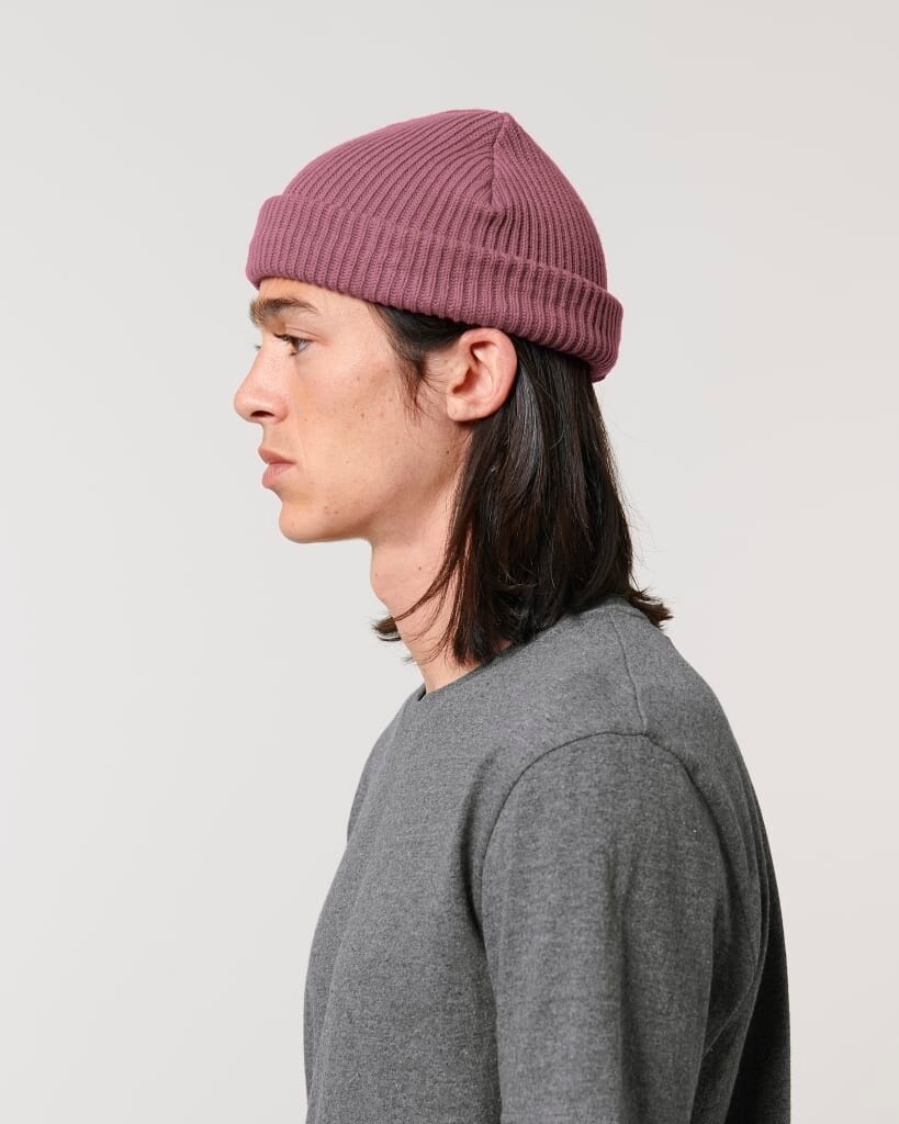 Fisher Beanie - 100% Bio-Baumwolle
