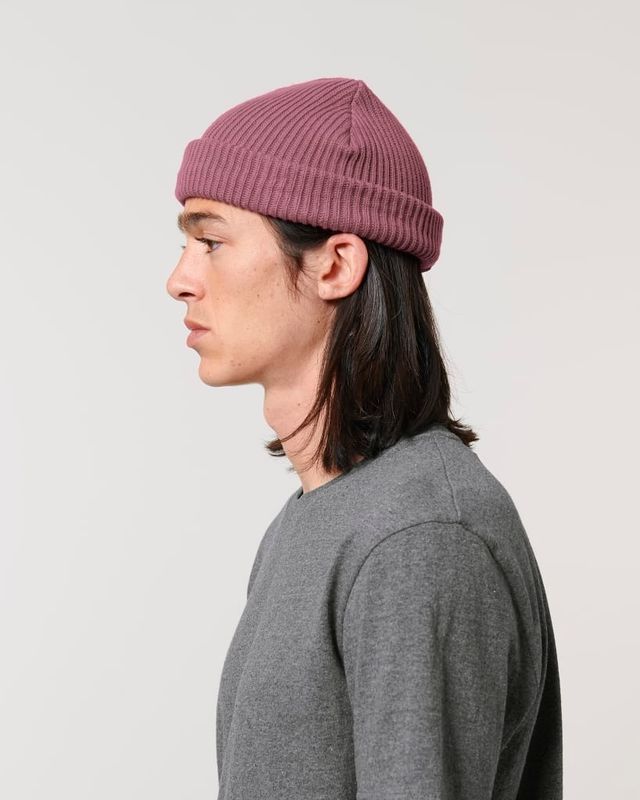 Fisher Beanie - 100% Bio-Baumwolle