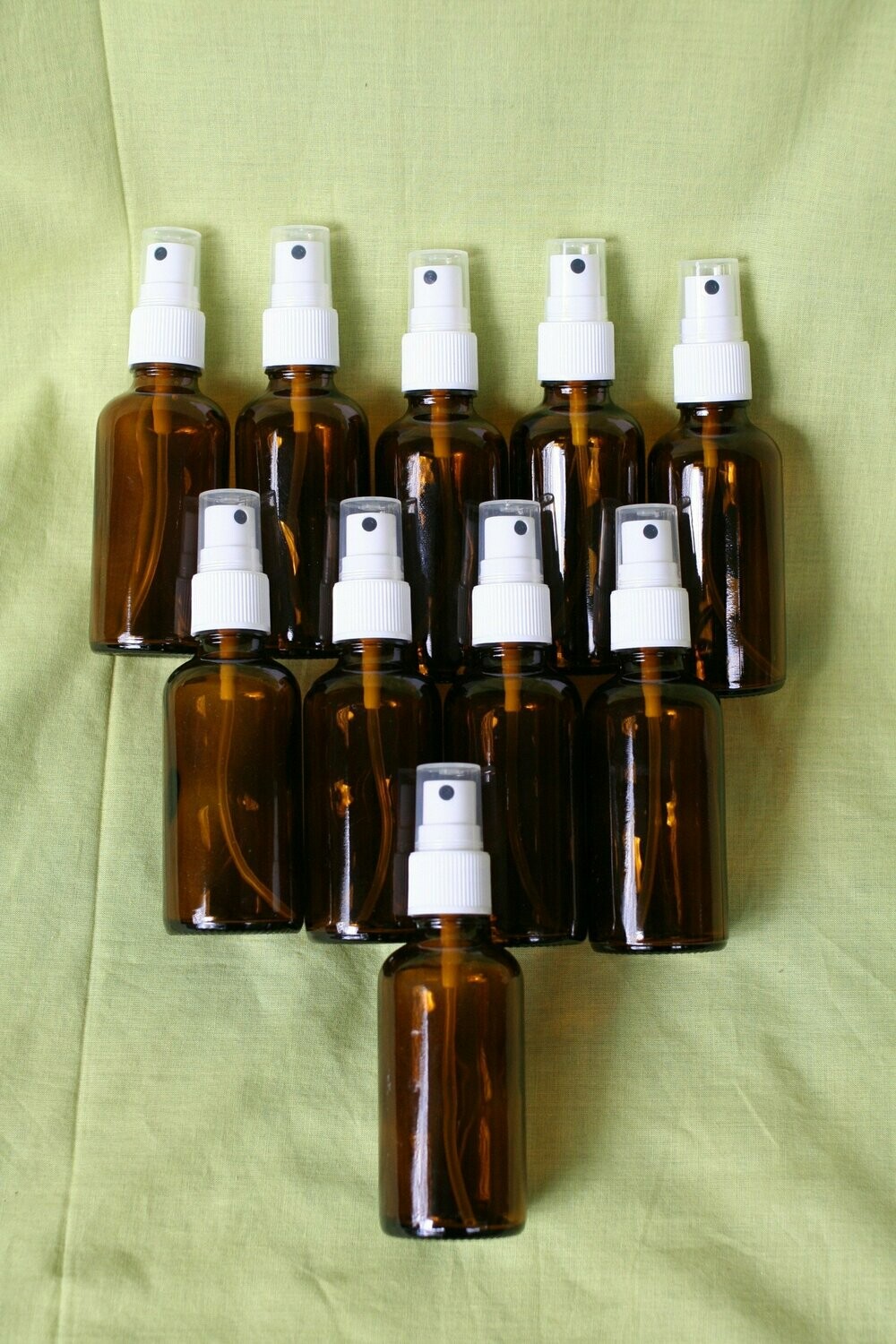 10 x Apothekerflaschen 100ml mit Sprühkopf