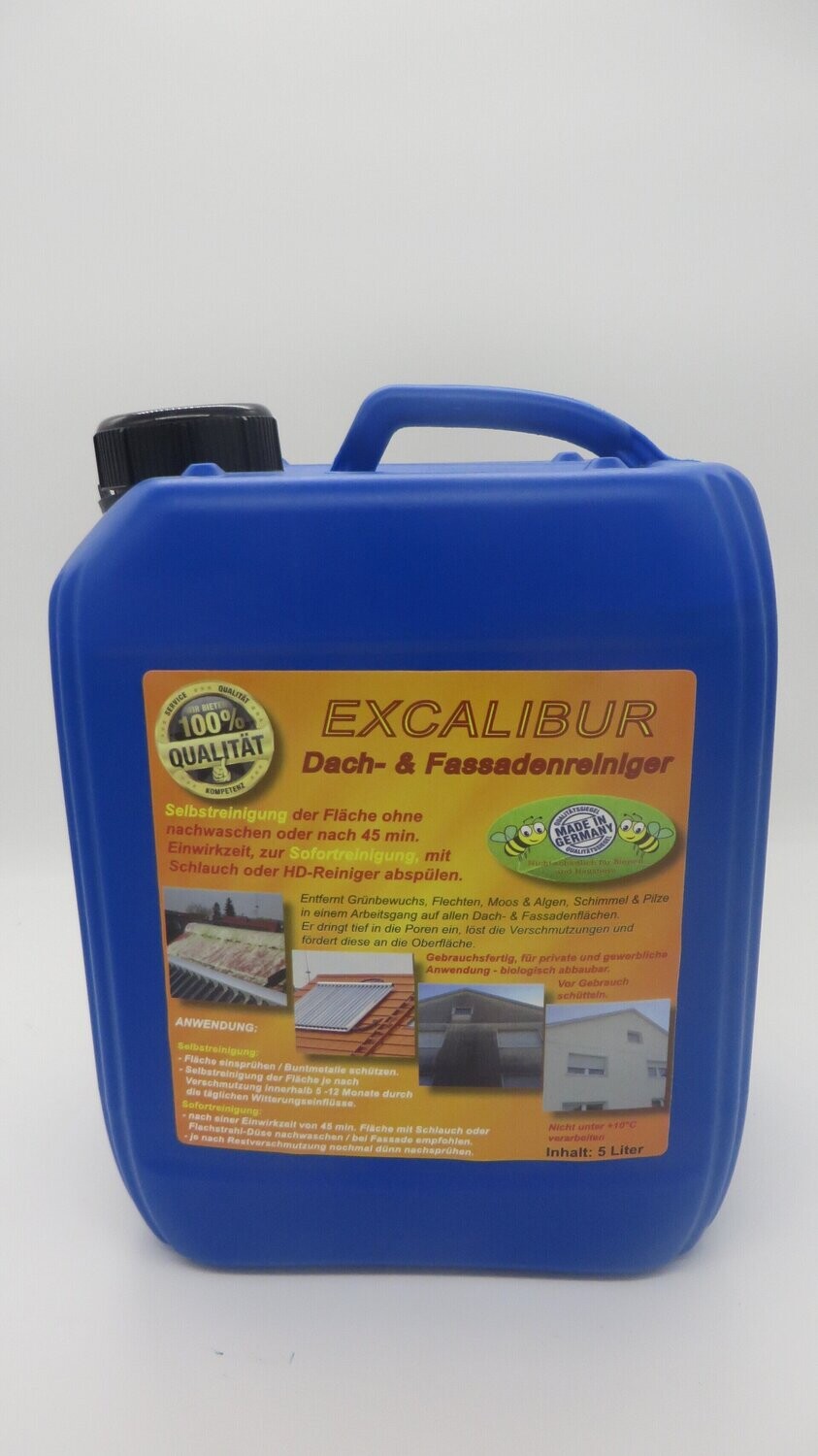 OGM Excalibur Premium-Dach & Fassadenreiniger 5 Liter
