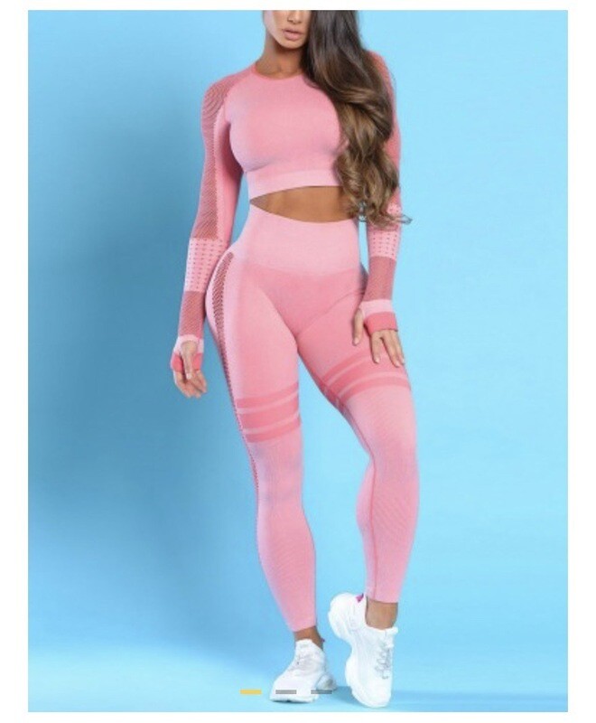 Bodied mesh 2 Piece Jogger