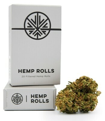 Hemp Rolls - 20 pack