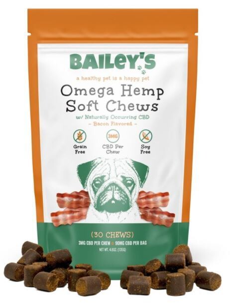 Bailey's Dog Treats (Bacon)