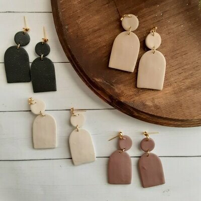 Closed Arch Earrings