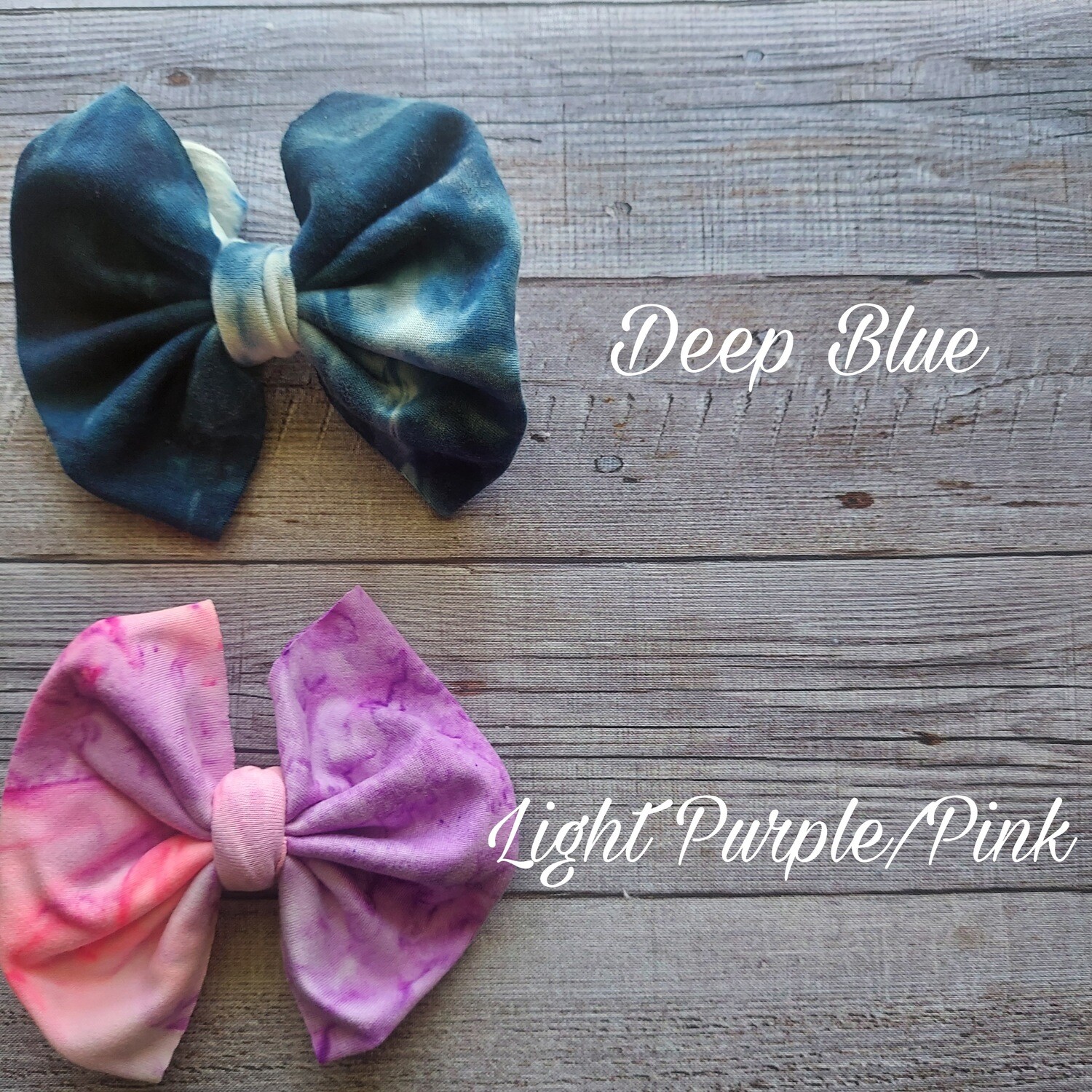 Pink/Purple Tie-Dye