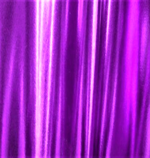 Purple Foil Spandex