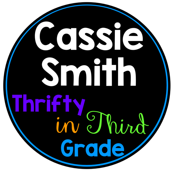 Thrifty in Third Grade by Cassie Smith
