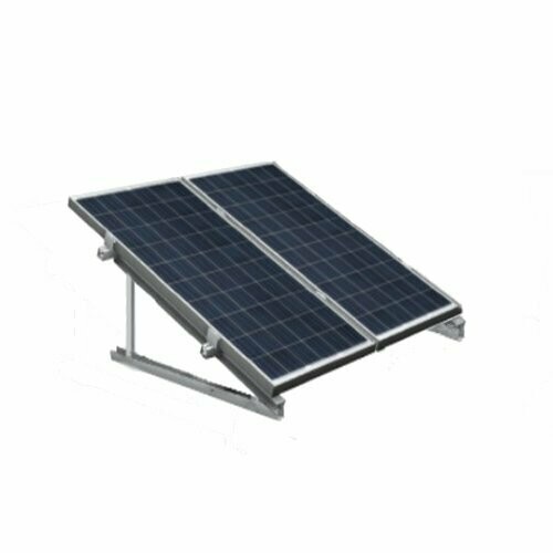 Montageset Aufständerung 25°