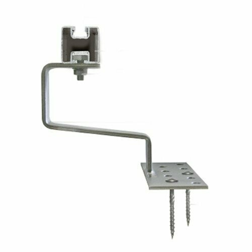 Montageset Ziegeldach für 2 Module