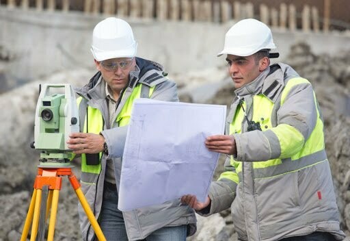 Setting Out Engineer