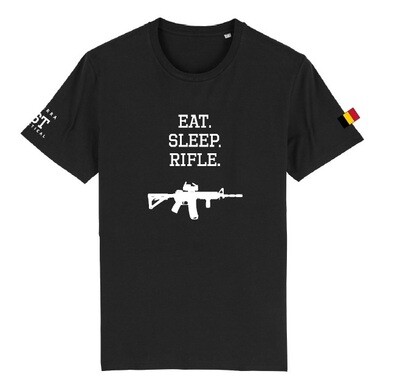 Sierra Tactical - Eat Sleep Rifle T-Shirt Sierra Tactical - Eat Sleep Rifle T-Shirt