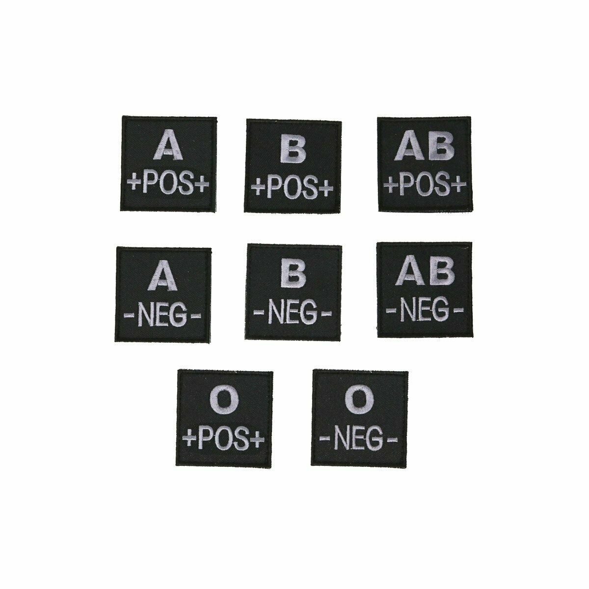 Bloedtype Patch (Stof) Bloedtype Patch (Stof)
