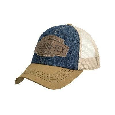 Helikon-Tex - Trucker Logo Cap Denim Helikon-Tex - Trucker Logo Cap Denim