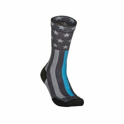 5.11 - Sock & Awe Thin Blue Line 5.11 - Sock & Awe Thin Blue Line
