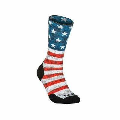 5.11 - Sock & Awe American Flag 5.11 - Sock & Awe American Flag