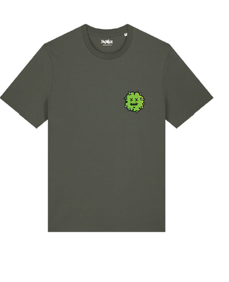 Drerries T-shirt Kakhi head klein  – Stijlvol, Comfortabel & Duurzaam