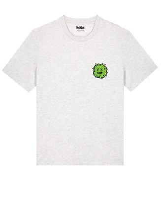 Drerries T-shirt heather grey head klein  – Stijlvol, Comfortabel & Duurzaam