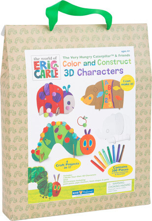 3D Knutselset Rupsje Nooitgenoeg