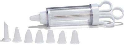 Patisse Spuitzak met 8 spuitmondjes – 24 cm