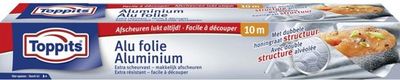 Toppits Aluminiumfolie – 10 meter